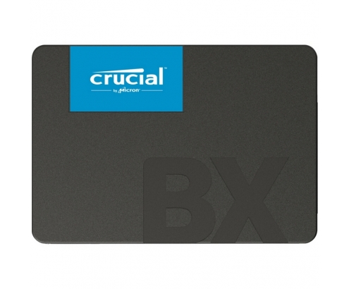 DISCO SSD CRUCIAL BX500 EXTERNO 240GB 2.5 SATA3 NEGRO CT240BX500SSD