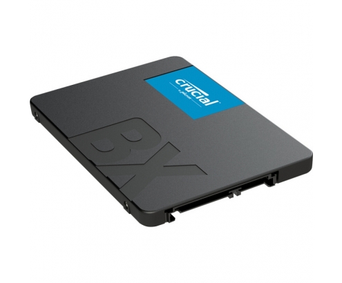 DISCO SSD CRUCIAL BX500 EXTERNO 240GB 2.5 SATA3 NEGRO CT240BX500SSD