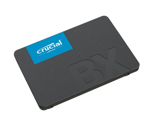 DISCO SSD CRUCIAL BX500 EXTERNO 240GB 2.5 SATA3 NEGRO CT240BX500SSD