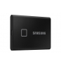 DISCO SSD EXTERNO SAMSUNG PORTABLE T7 TOUCH 2TB USB TIPO-C NEGRO MU-PC2T0K/WW