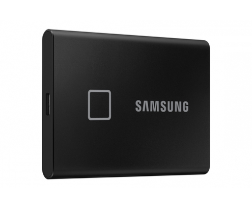 DISCO SSD EXTERNO SAMSUNG PORTABLE T7 TOUCH 2TB USB TIPO-C NEGRO MU-PC2T0K/WW