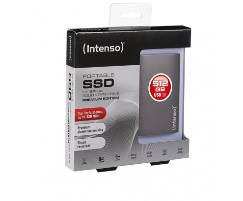 DISCO SSD INTENSO EXTERNO 256GB 1.8P ANTRACITA 3823440