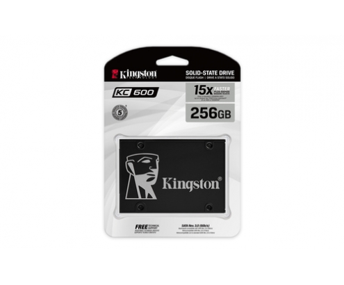 DISCO SSD KINGSTON KC600 256GB SATA3 SKC600/256G