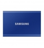 Disco ssd samsung portable t7 1tb nvme azul MU-PC1T0H/WW