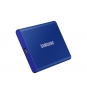 Disco ssd samsung portable t7 500gb usb tipo-c azul MU-PC500H/WW