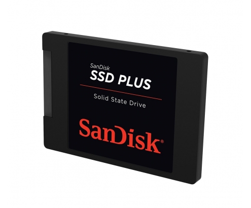 DISCO SSD SANDISK SSD PLUS 480GB SDSSDA-480G-G26 