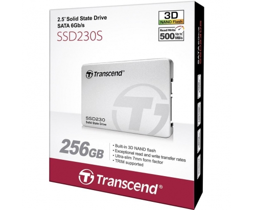 DISCO SSD TRANSCEND SSD230S 256GB TS256GSSD230S 