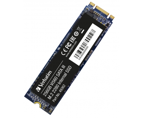 Disco ssd Verbatim Vi560 S3 M.2 SSD 256 GB 49362