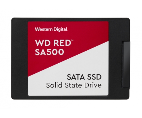 DISCO SSD WESTERN DIGITAL 500GB SATA III RED WDS500G1R0A