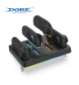 DOBE BASE CARGA MULTIPLE HORIZONTAL LED JOYCON NINTENDO SWITCH 2 6972520258688