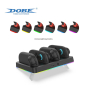 DOBE BASE CARGA MULTIPLE HORIZONTAL LED JOYCON NINTENDO SWITCH 2 6972520258688
