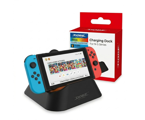 DOBE BASE CARGA NINTENDO SWITCH N1 6972520258916
