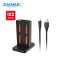 DOBE BASE DE CARGA MULTIPLE JOYCON NINTENDO SWITCH 2 6972520258763                                  