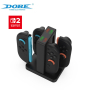 DOBE BASE DE CARGA MULTIPLE JOYCON NINTENDO SWITCH 2 6972520258763                                  