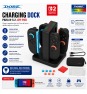 DOBE BASE DE CARGA MULTIPLE JOYCON NINTENDO SWITCH 2 6972520258763                                  