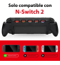 DOBE BASE SOPORTE PROTECTORA PORTA JUEGOS NINTENDO SWITCH 2 6972520258787