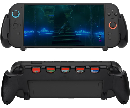DOBE BASE SOPORTE PROTECTORA PORTA JUEGOS NINTENDO SWITCH 2 6972520258787