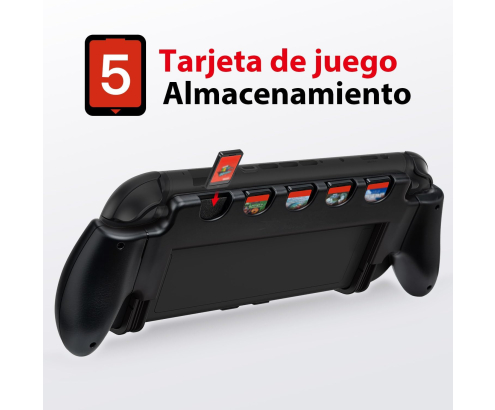 DOBE BASE SOPORTE PROTECTORA PORTA JUEGOS NINTENDO SWITCH 2 6972520258787