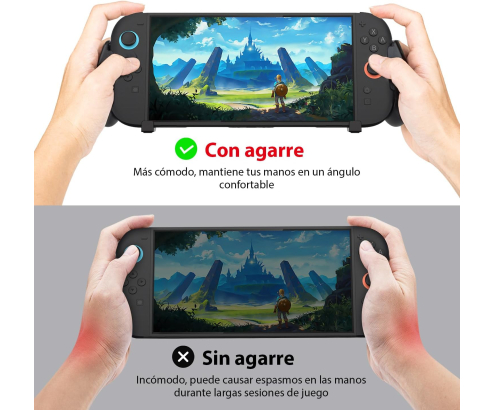 DOBE BASE SOPORTE PROTECTORA PORTA JUEGOS NINTENDO SWITCH 2 6972520258787
