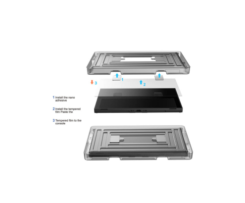 DOBE CRISTAL TEMPLADO 9H NINTENDO SWTICH 2 6972520258503