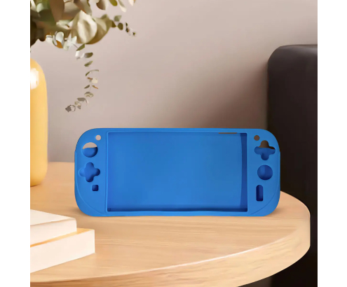 DOBE FUNDA AZUL PROTECTORA SILICONA NINTENDO SWITCH 2  6972520258473