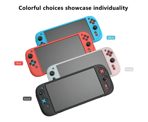 DOBE FUNDA AZUL PROTECTORA SILICONA NINTENDO SWITCH 2  6972520258473