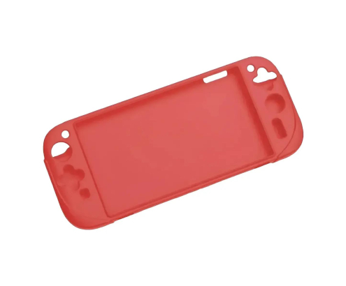 DOBE FUNDA ROJA PROTECTORA SILICONA NINTENDO SWITCH 2  6972520258466