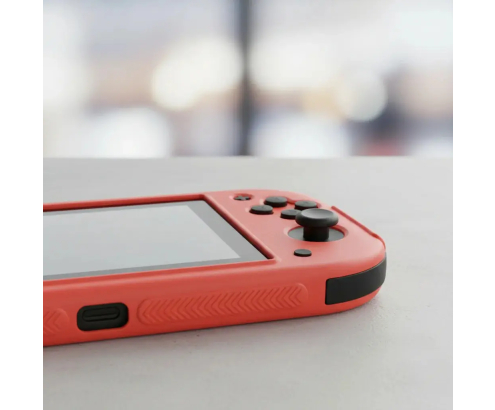 DOBE FUNDA ROJA PROTECTORA SILICONA NINTENDO SWITCH 2  6972520258466