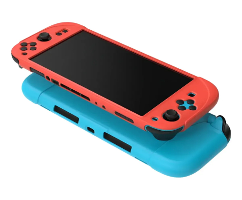 DOBE FUNDA ROJA PROTECTORA SILICONA NINTENDO SWITCH 2  6972520258466