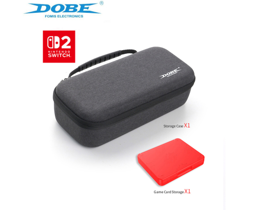 DOBE FUNDA TRANSPORTE NEGRA NINTENDO SWITCH 2 6972520258602