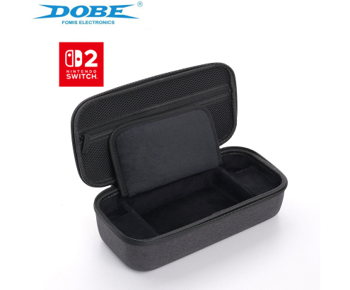 DOBE FUNDA TRANSPORTE NEGRA NINTENDO SWITCH 2 6972520258602