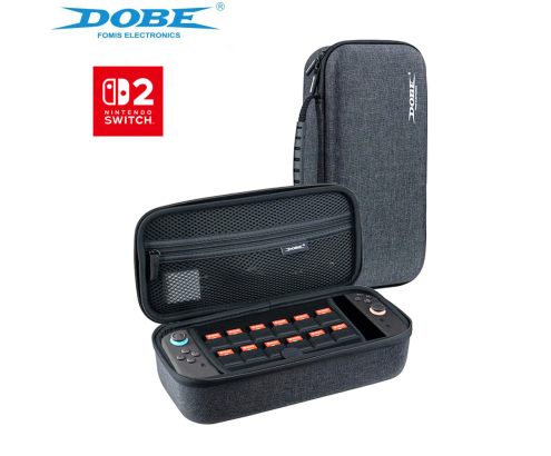 DOBE FUNDA TRANSPORTE NEGRA NINTENDO SWITCH 2 6972520258602