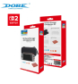 DOBE KIT 10 EN 1 FUNDA PROTECTORES GRIPS GAME CARD NINTENDO SWITCH 2 6972520259029