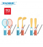 DOBE KIT 10 EN 1 FUNDA PROTECTORES GRIPS GAME CARD NINTENDO SWITCH 2 6972520259029