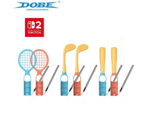 DOBE KIT 6 PIEZAS TENIS GOLF BASEBALL NINTENDO SWITCH N1 N2