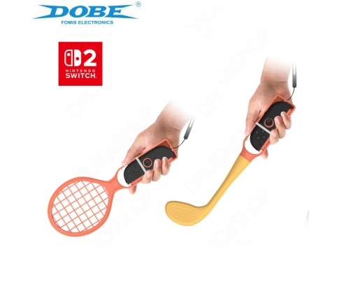 DOBE KIT 6 PIEZAS TENIS GOLF BASEBALL NINTENDO SWITCH N1 N2