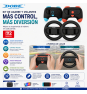 DOBE KIT VOLANTE CON MANDOS NINTENDO SWITCH 2 6972520259012