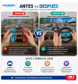 DOBE KIT VOLANTE CON MANDOS NINTENDO SWITCH 2 6972520259012