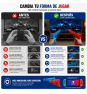 DOBE PACK ACCESORIO EMPUÑADURAS PISTOLA NINTENDO SWITCH 2 6972520258848