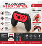 DOBE PACK CONTROLER GRIP CON AGARRE NEGRO NINTENDO SWITCH 2 6972520258565