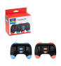 DOBE PACK CONTROLER GRIP CON AGARRE ROJO AZUL NINTENDO SWITCH 2 6972520258633