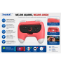 DOBE PACK CONTROLER GRIP CON AGARRE VERDE ROSA NINTENDO SWITCH 2 6972520258640