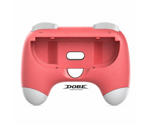 DOBE PACK CONTROLER GRIP CON AGARRE VERDE ROSA NINTENDO SWITCH 2 6972520258640