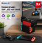 DOBE SOPORTE ALMACENAMIENTO JUEGOS Y MANDOS NINTENDO SWITCH 1_2 6972520258824