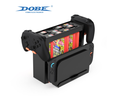 DOBE SOPORTE ALMACENAMIENTO JUEGOS Y MANDOS NINTENDO SWITCH 1_2 6972520258824