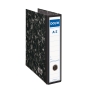 DOHE 09116 caja archivador Negro Cartón, Metal