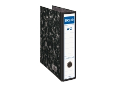 DOHE 09116 caja archivador Negro Cartón, Metal