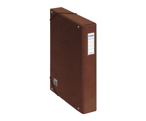 DOHE 09572 caja archivador Marrón Cartón