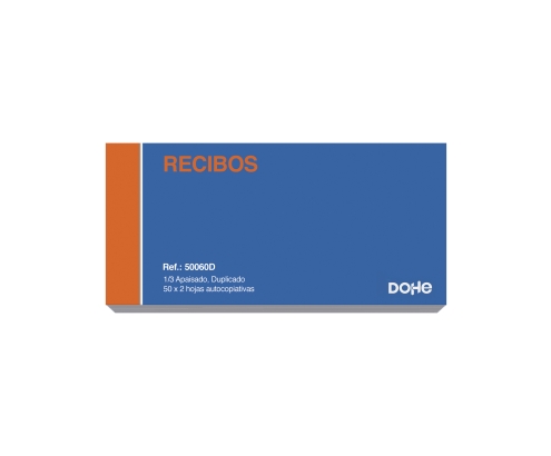 DOHE 50060D registro comercial (libro) Multicolor 100 hojas