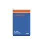 DOHE 50088D registro comercial (libro) Azul, Naranja 100 hojas